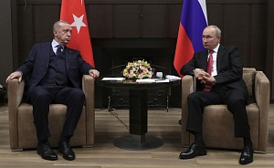 Путин назвал переговоры с Эрдоганом содержательными