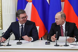 Вучич рассказал об отношениях с Россией и Путиным
