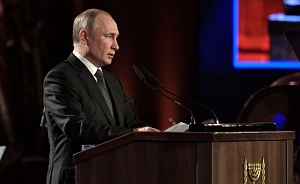 Владимир Путин: «Антисемитизм заканчивается Освенцимом…»