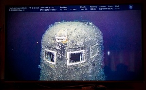 На затонувшей подлодке «Комсомолец» обнаружена утечка радиации