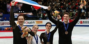 Россияне взяли первые медали на ЧМ по фигурному катанию