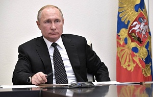 Путин уволил более десяти генералов СКР и МВД 