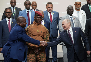 Африка выбирает Россию