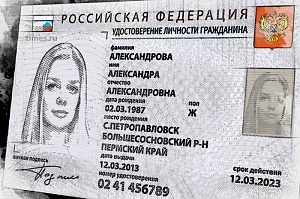 В Москве хотят ввести электронные паспорта 