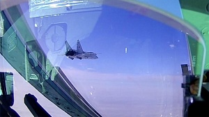 Истребители МиГ-31БМ провели «воздушный бой» в ближнем космосе