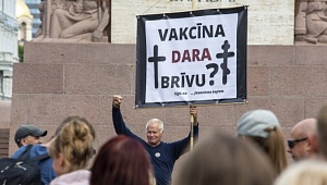 Латвия: тихий бунт «антиваксеров»