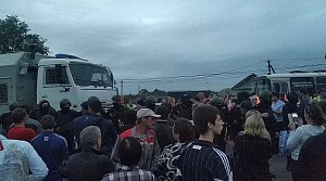 Ситуация в Чемодановке взята под общественный контроль ВРНС