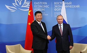 Путин провел переговоры с лидером КНР