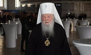 Патриарх Кирилл возглавил Московскую митрополию