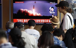 СМИ: КНДР провела очередной запуск баллистических ракет 