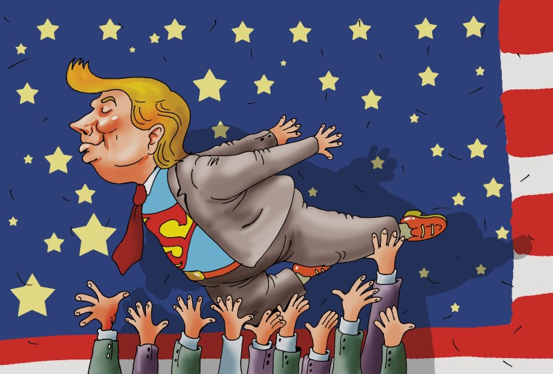 Трамп в Лондоне Трамп в Лондоне