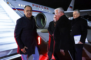 Лавров прибыл в Скопье для участия в саммите ОБСЕ