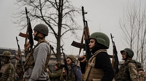 На Украине принесли присягу первые бойцы ВСУ в возрасте от 18 до 24 лет