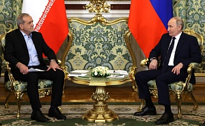 В Кремле состоялись переговоры Президента России с Президентом Исламской Республики Иран 