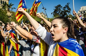 Каталонский сепаратизм от Сороса