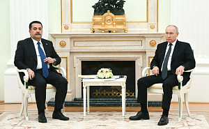 Путин заявил о необходимости создания суверенного палестинского государства