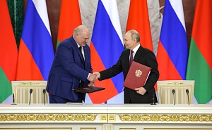 В Москве состоялась встреча Путина и Лукашенко
